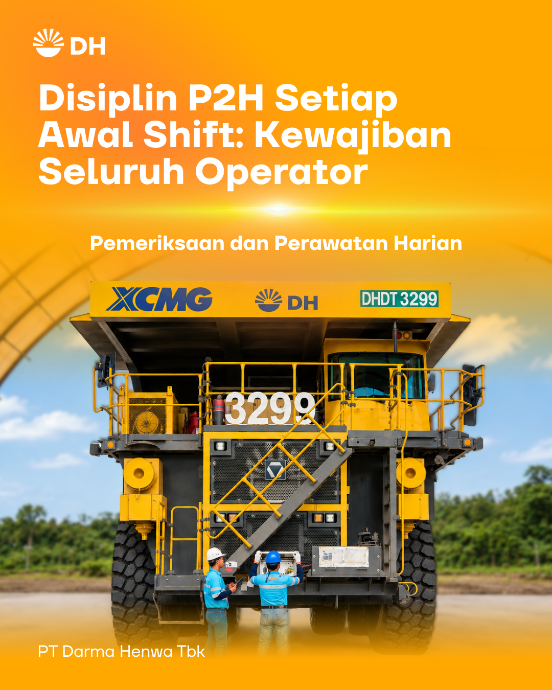 Disiplin P2H Setiap Awal Shift: Kewajiban Seluruh Operator